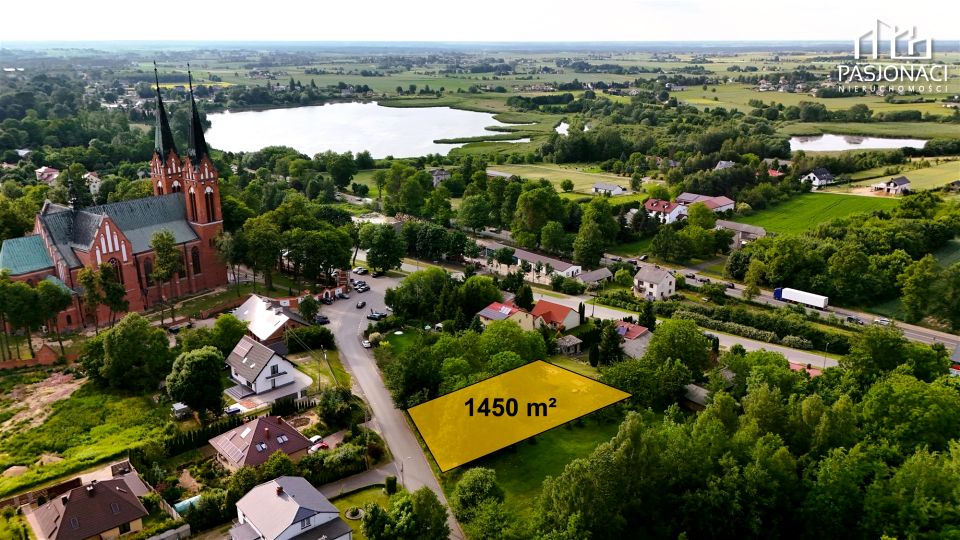 Działka budowlana Garbów