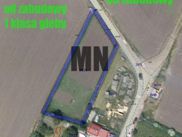 Działka budowlana Kobierzyce
