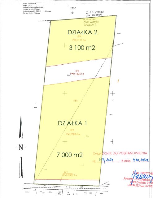 Działka budowlana Wrocław