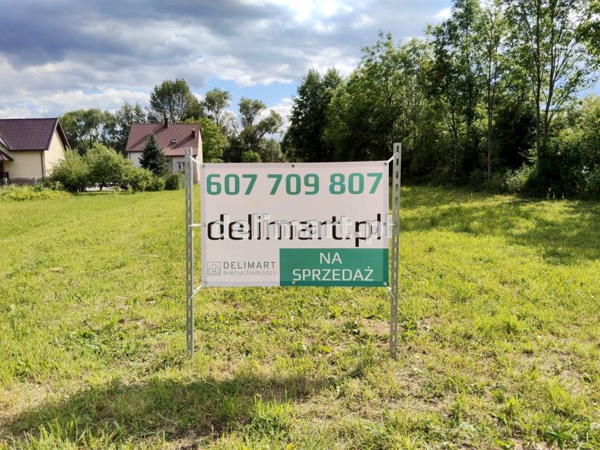Działka rolna Sanok
