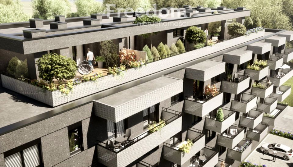 Mieszkanie apartamentowiec przy lesie