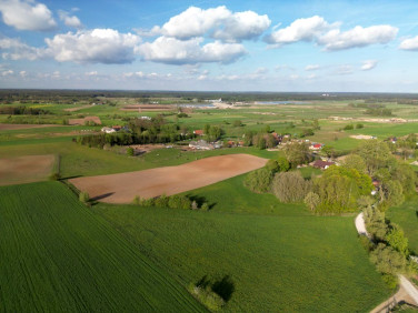 Zabudowana działka Miłusze