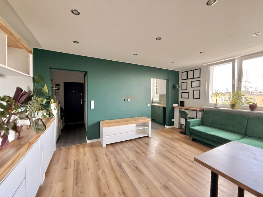 Mieszkanie blok mieszkalny Łódź