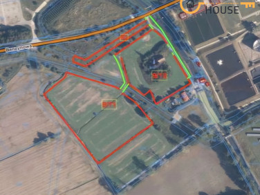Działka usługowa Przejazdowo