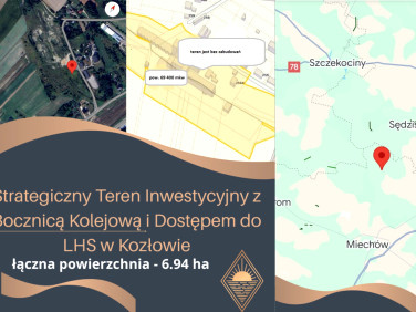 Działka KOZŁÓW