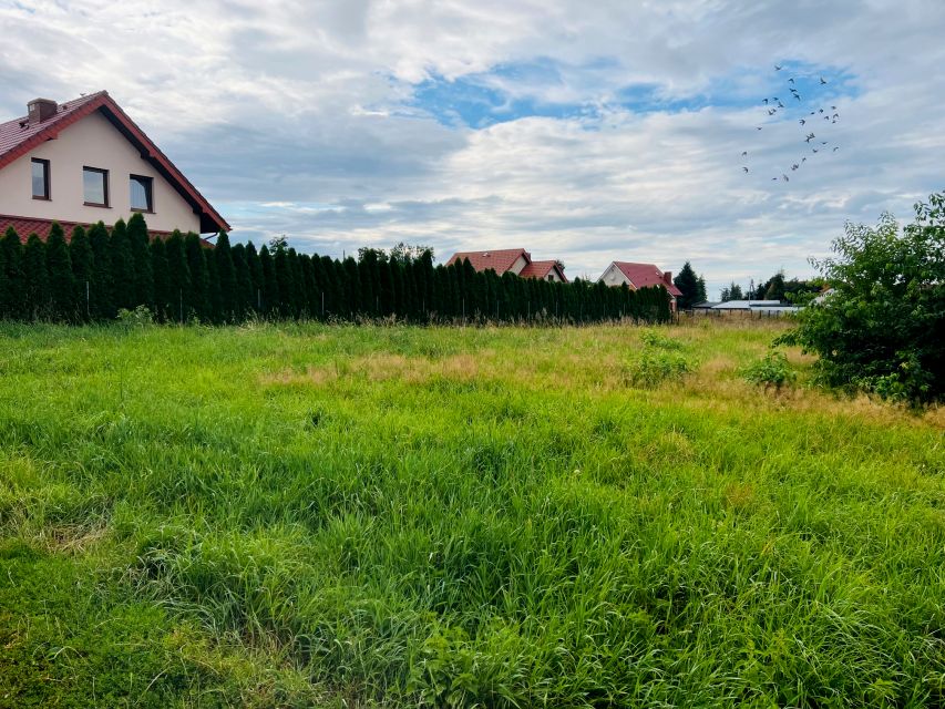 Działka budowlana Rakoszyce sprzedam