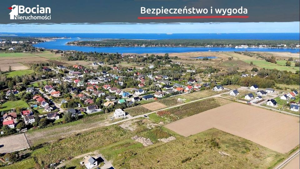 Działka budowlana Wiślinka