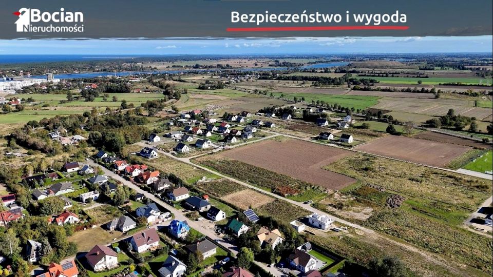 Działka budowlana Wiślinka sprzedam