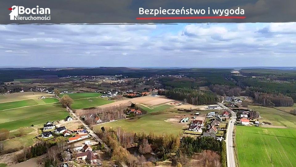 Działka budowlana Niestępowo