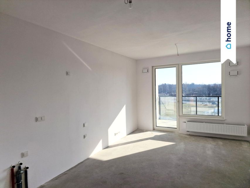 Mieszkanie przy lesie