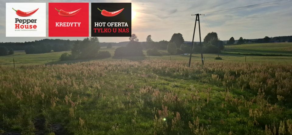 Działka budowlana Lińsk sprzedam