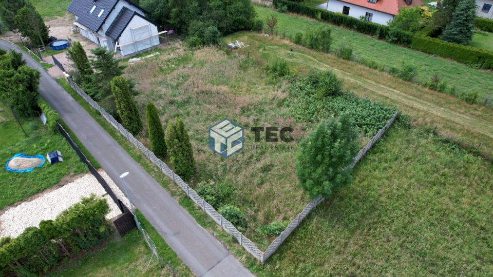 Działka budowlana Rząska