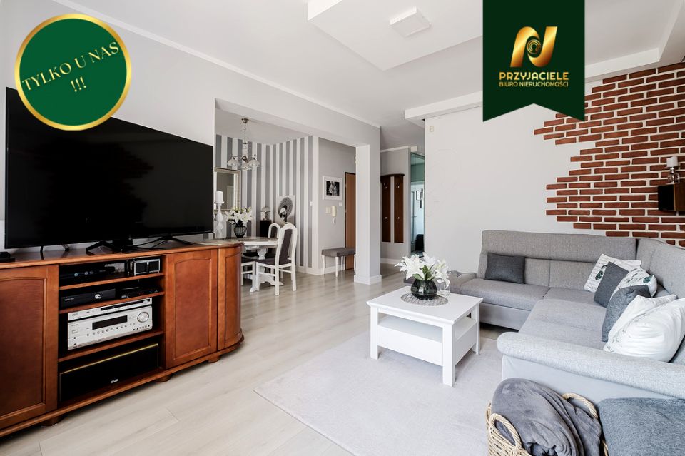 Mieszkanie przy lesie