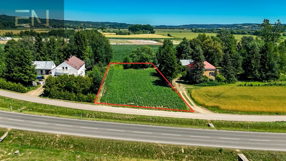 Działka budowlana Dynów