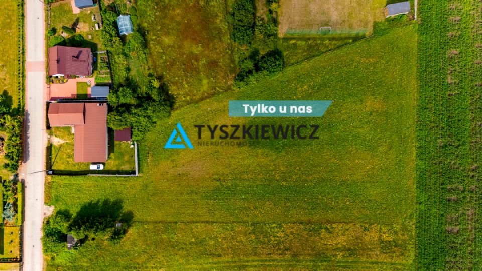 Działka rolna Mokre