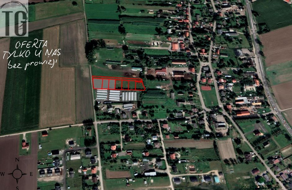 Działka budowlana Kolnik