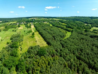 Działka budowlano-rolna Cisów