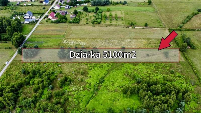 Działka Węgorzewo Koszalińskie