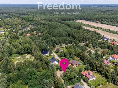 Działka budowlana Marianów