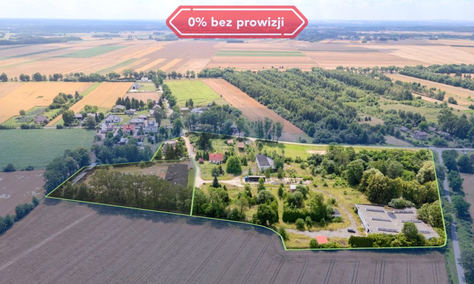 Działka usługowa Lipicze