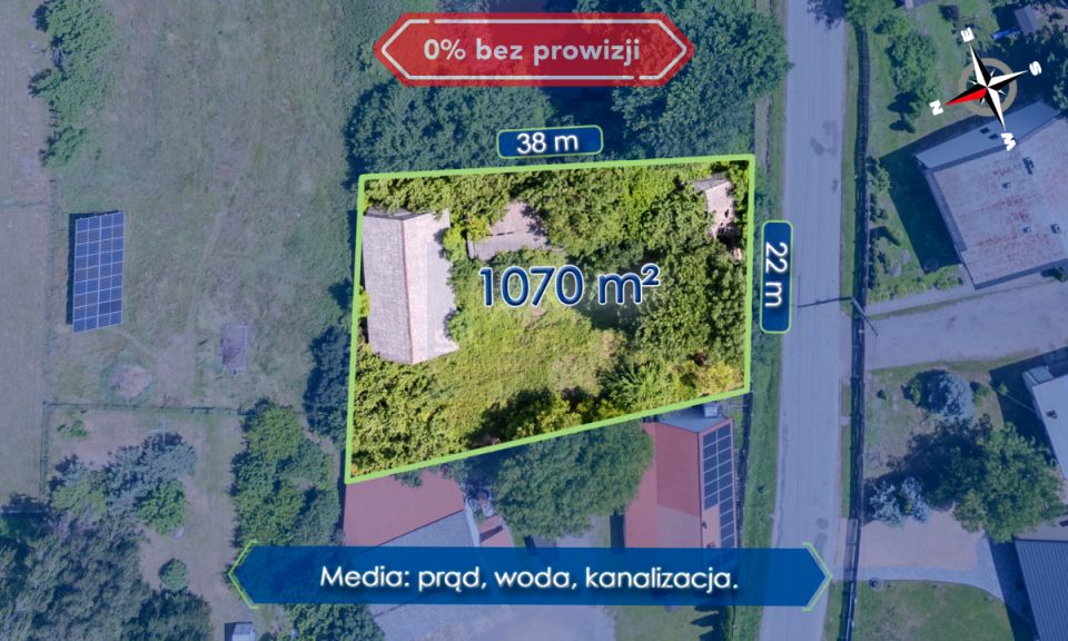 Działka inna Żuraw