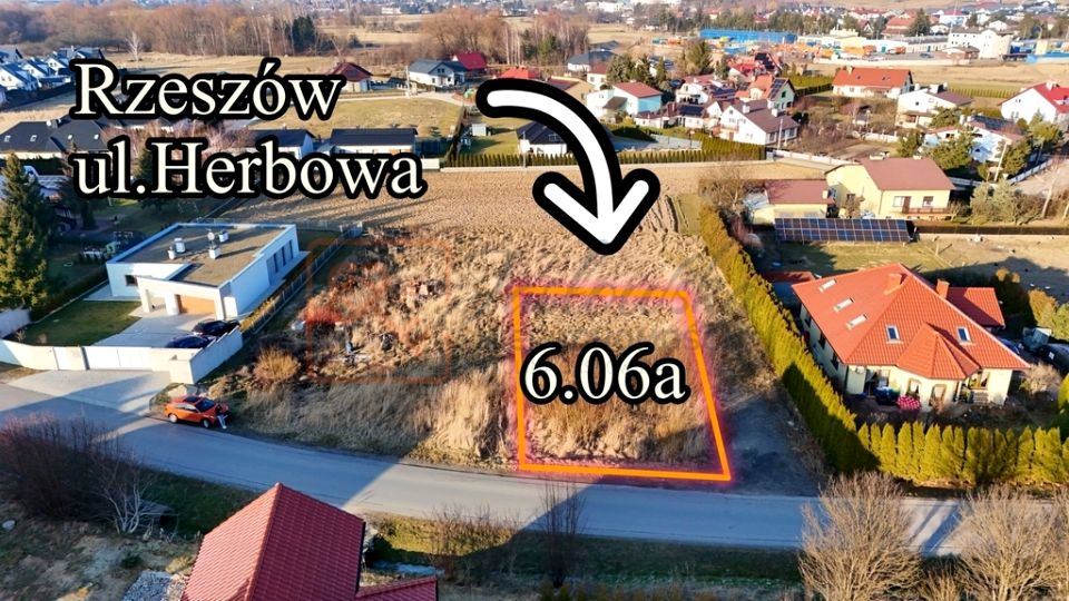 Działka budowlana Rzeszów