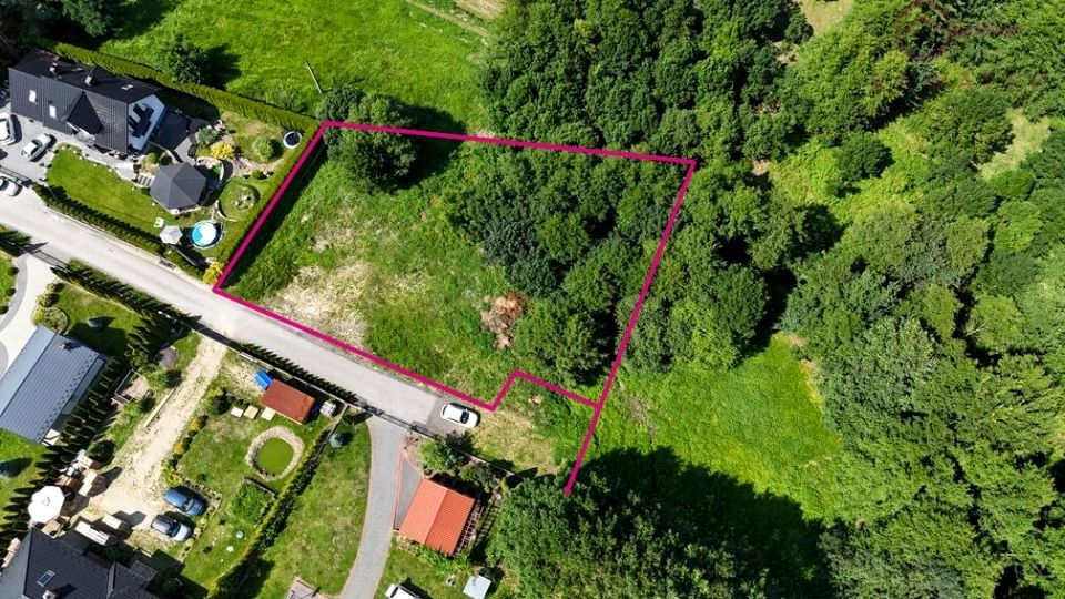 Działka budowlana Szczepanów