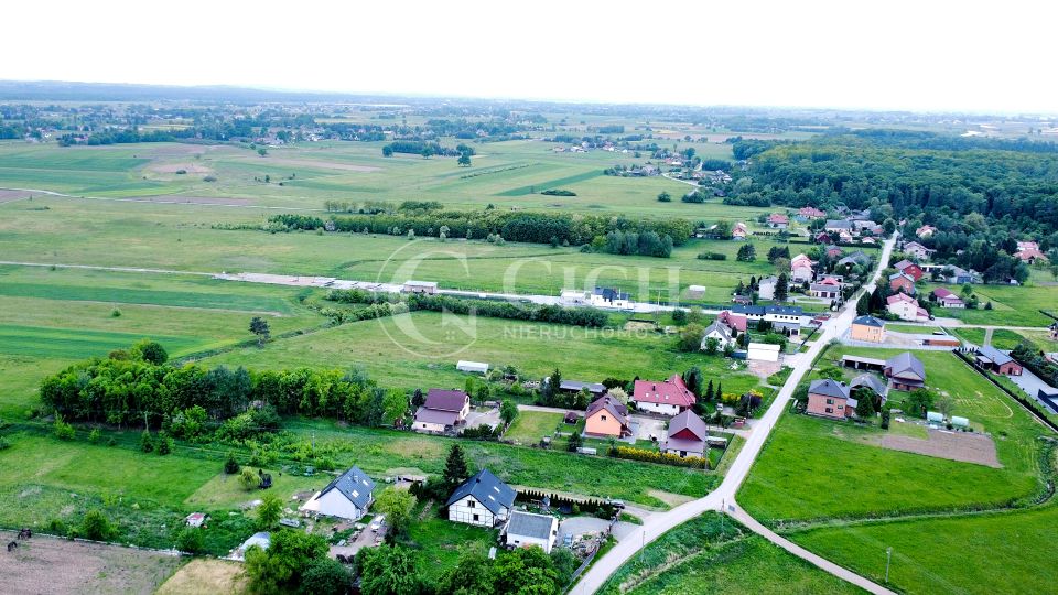 Działka budowlana Zabierzów Bocheński