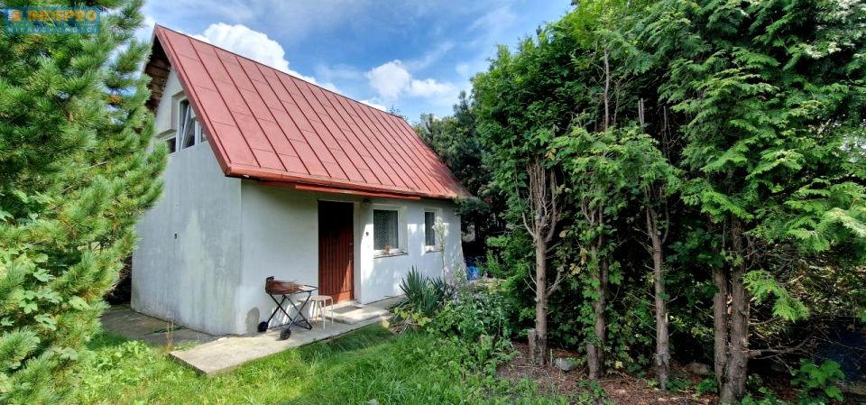 Działka rekreacyjna Warszawa