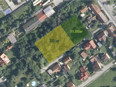 Działka budowlana Nowy Sącz