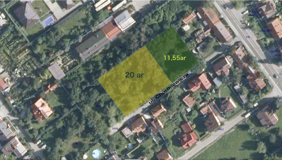 Działka budowlana Nowy Sącz