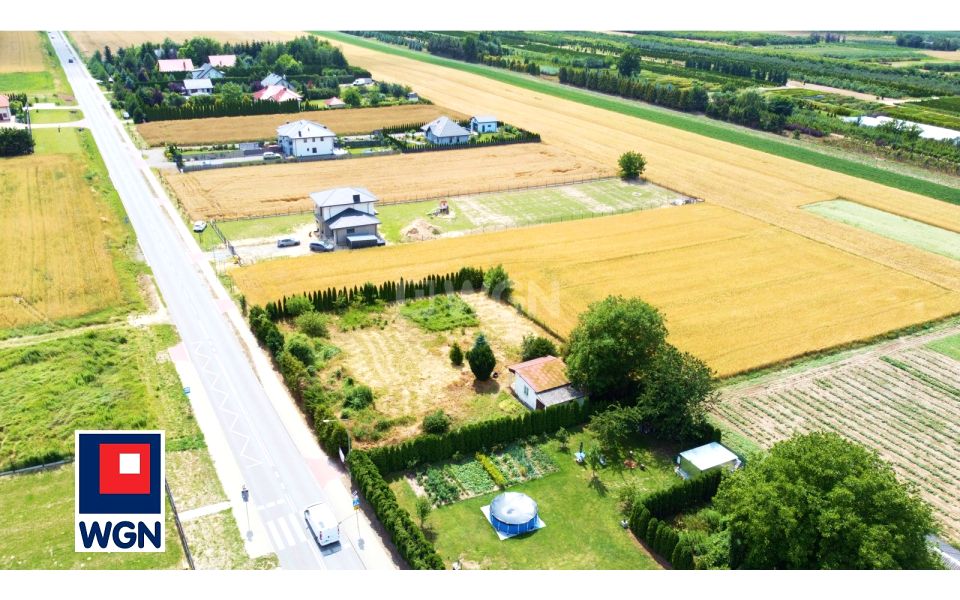Działka budowlana Kijany