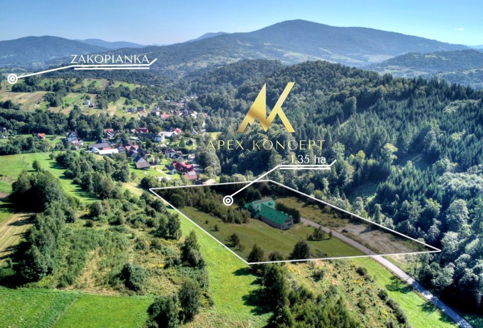 Budynek użytkowy Lubień