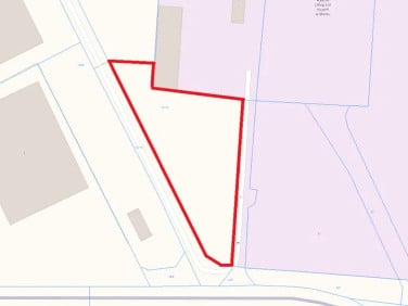 Działka przemysłowa Mielec