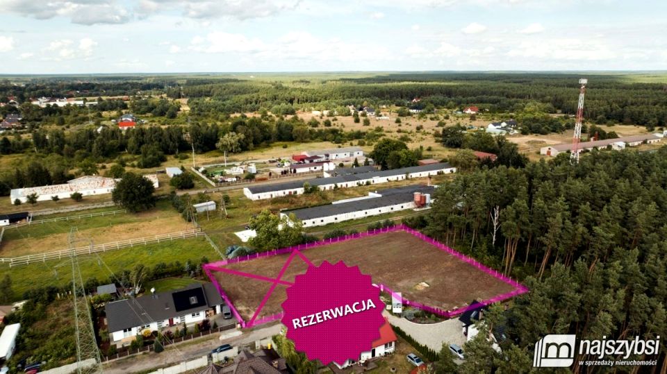 Działka rolna Kliniska Wielkie