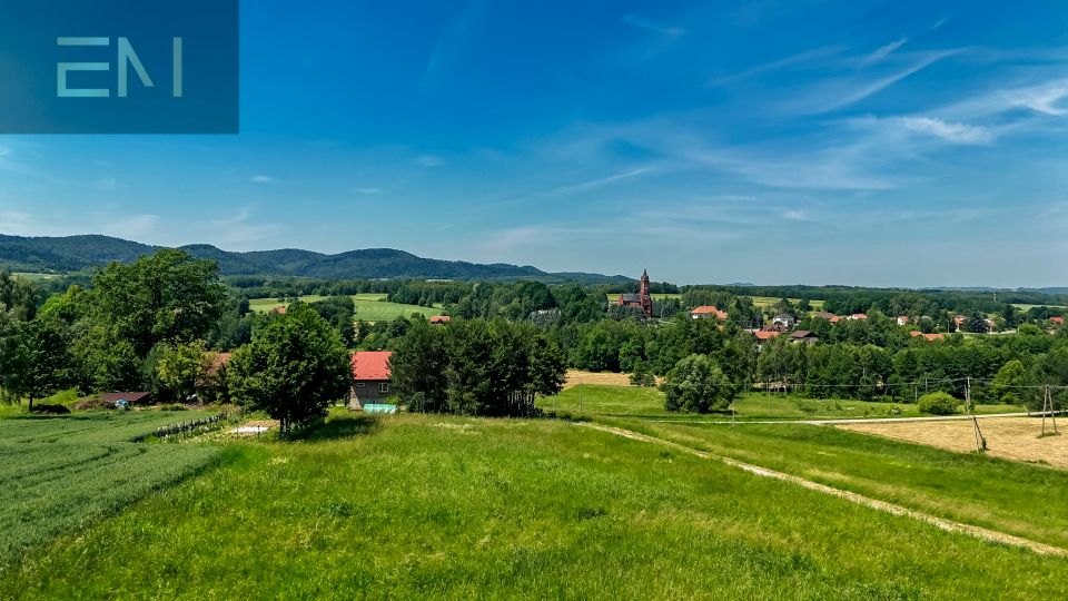 Działka budowlano-rolna Wysoka Strzyżowska