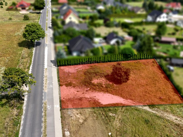 Zabudowana działka Kotuń