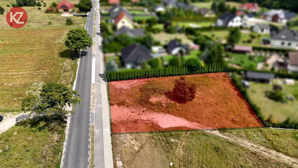 Zabudowana działka Kotuń