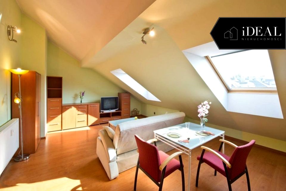 Mieszkanie przy lesie