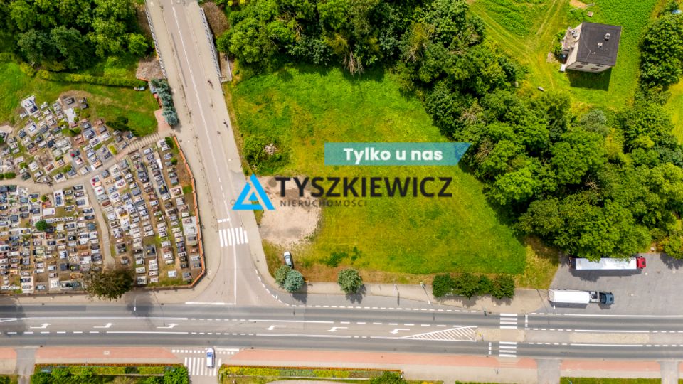 Działka usługowa Silno