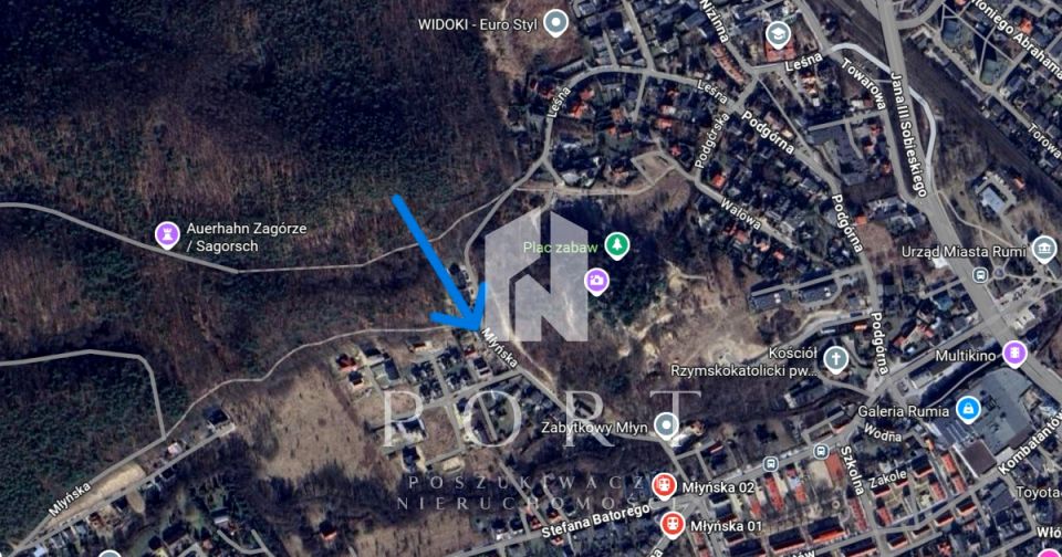 Działka budowlana Rumia