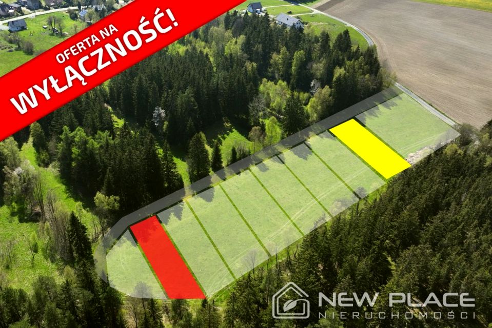 Działka Złotno