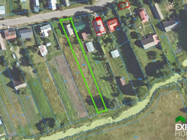 Ogrodzona działka sprzedam