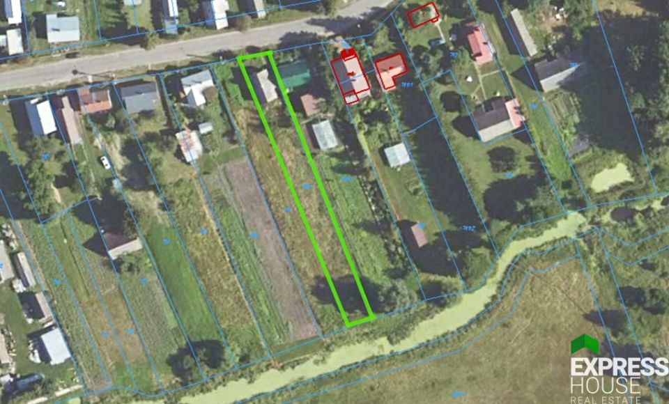 Ogrodzona działka sprzedam