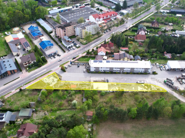 Działka usługowa Biłgoraj