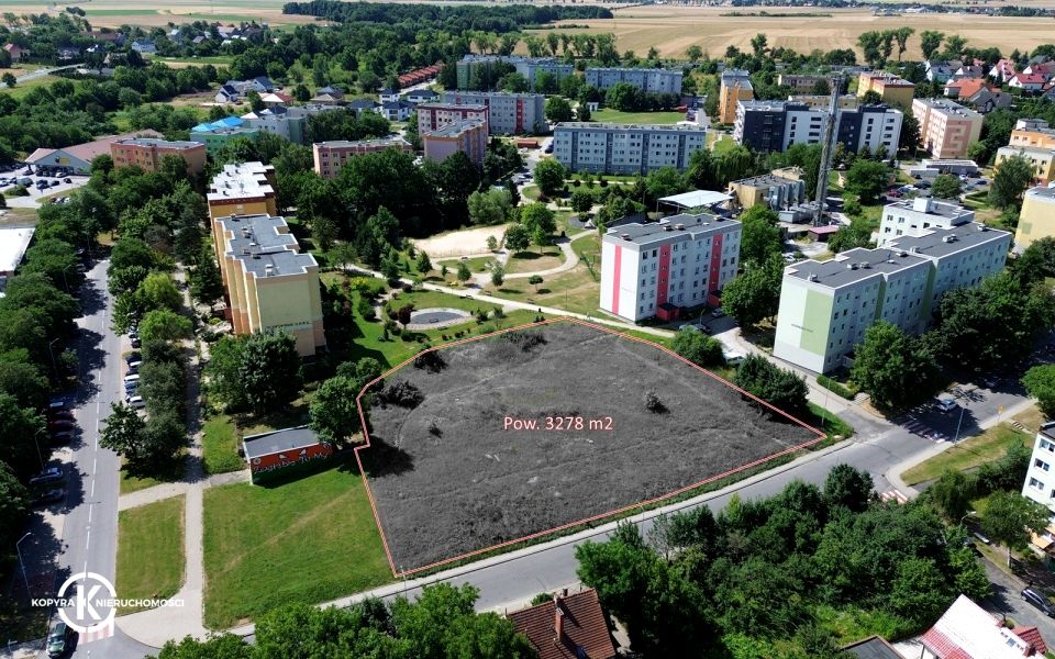Działka inwestycyjna Chojnów