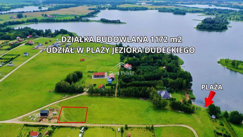 Działka rekreacyjna Giże