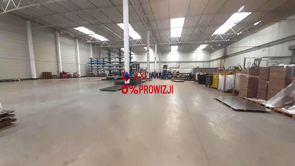Budynek użytkowy Stryków