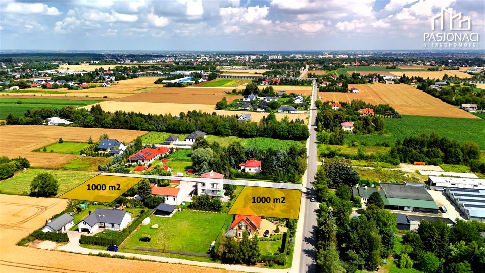 Działka budowlana Kazimierzówka