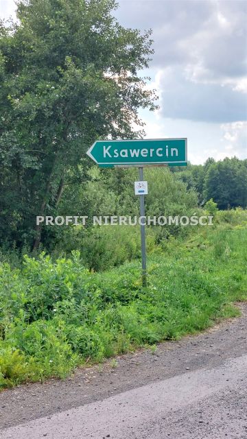 Pusta działka Ksawercin
